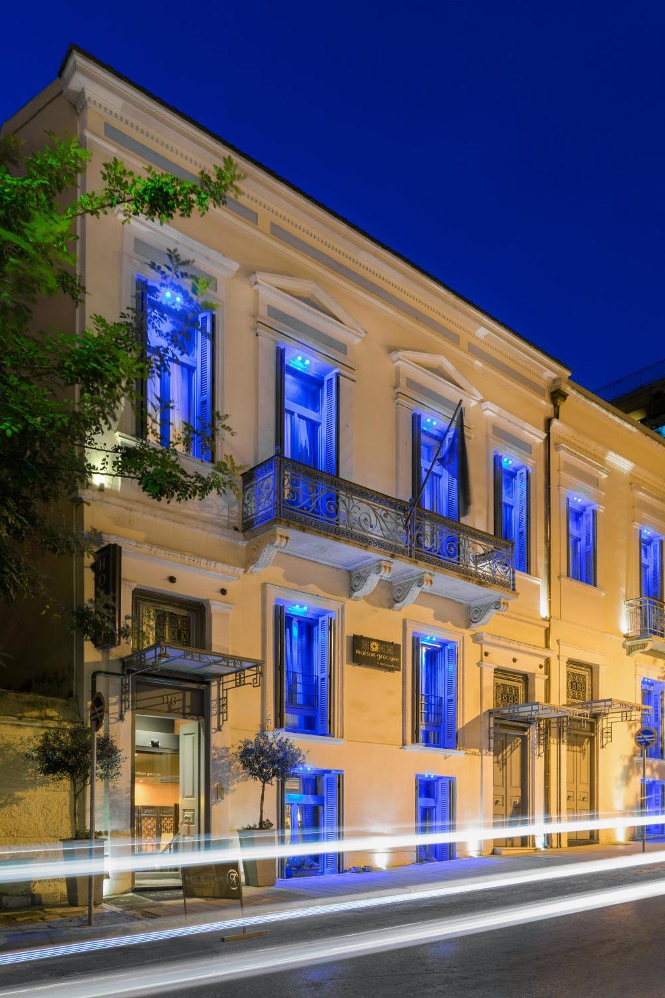 Hotel Maison Grecque Extraordinaire 4*